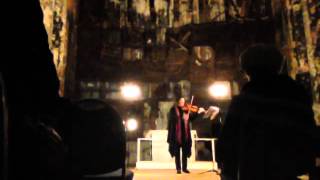 Bartolomeo Campagnoli “6 Fugues” Concert Annekirche StPetersburg 18102015 [upl. by Graehme]