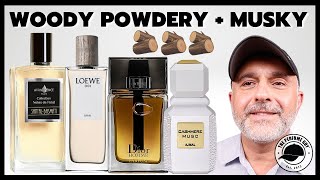 The Ultimate Guide to WOODY POWDERYMUSKY FRAGRANCES [upl. by Simara]