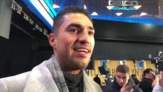 JOSESITO LOPEZ ON WHAT HE SAW IN THURMANS EYES DURING FACE OFF  esnews [upl. by Bendite]