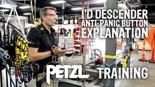 Petzl Training  ID AntiPanic Button [upl. by Leinahtan]