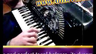 The NEW Settimio Soprani Artist VI Accordion [upl. by Chapen924]