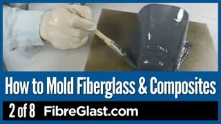 How To Mold Fiberglass amp Composites 2 of 8 [upl. by Ycnaffit53]