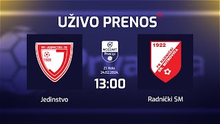 JEDINSTVO  RADNIČKI SM Mozzart Bet Prva Liga Srbije 21Kolo [upl. by Alema]