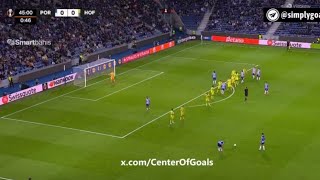 Amazing 🔥 Tiago Djaló Goal Porto Vs Hoffenheim 10 All Goals Analysis amp Extended Highlights [upl. by Foskett]