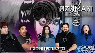 Uzumaki  Episode 1 Reaction [upl. by Alroy908]