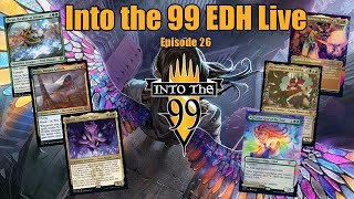 Borborygmos and Fhblthp vs Esika vs Prismatic bridge vs Henzie vs Ovika vs Thrunn  live edh ep 26 [upl. by Ludba53]