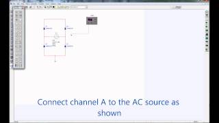 Bridge Rectifier in Multisimwmv [upl. by Einapets]