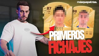 💣 PRIMEROS FICHAJES  Capítulo 2 [upl. by Atiuqiram]