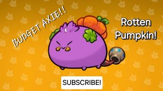 Axie Classic S5  The Rotten Pumpkin CLUTCH [upl. by Nemrac]