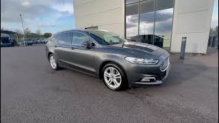 2016 MT16 OWU Ford Mondeo Zetec Estate Rare Automatic  92208 Miles [upl. by Hoem286]