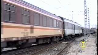 Trenes Expreso Estrella con locomotora S333 Librea Verde 01ª Parte [upl. by Corry]