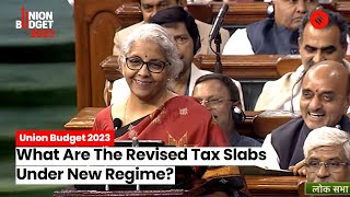 Income Tax Slabs Budget 2023 New Tax Regime Is DefaultRebate Increased From Rs 5 Lakh to Rs 7 Lakh [upl. by Sayre]