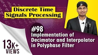 How to implement Decimator and Interpolator in Polyphase filter in Discrete Time Signal Processing [upl. by Ybba]