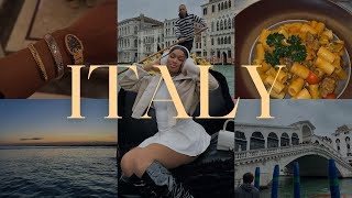 FIRST TRIP TO ITALY My honest experience in Venice  Travel VLOG [upl. by Venn218]