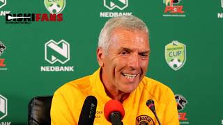 Ernst Middendorp on Khama Billiat missing Kaizer Chiefs games [upl. by Ginnie90]