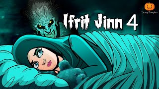 Ifrit Jinn Part 4 Horror Story  Scary Pumpkin  Hindi Horror Stories  real horror story [upl. by Nywg]