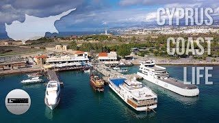 Paphos Harbour From Above [upl. by Kuhn]