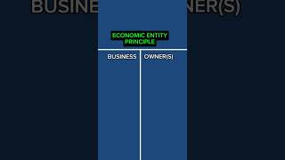 Lecture 5  What is Economic Entity Principle in Accounting finance accounting cpa tax [upl. by Attehcnoc]