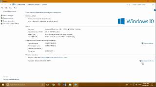 How to check system Properties WINDOWS 10 [upl. by Neilson]