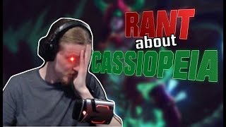 Hashinshin RANT about CASSIOPEIA  Streamhighlights [upl. by Chrysler]