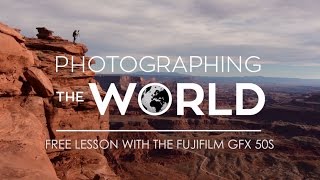 Photographing Horseshoe Bend with Elia Locardi and the GFX 50S USA [upl. by Allianora]