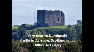 Hillhouse whinstone quarry panorama Troon Dundonald Ayrshire Vernon family owned 100 years [upl. by Otineb]