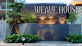 Weave House A Harmonious Blend of Modern Design and Traditional Craftsmanship [upl. by Opiuuk]