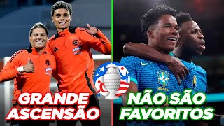 ANALISANDO AS CONVOCAÇÕES DAS SELEÇÕES FAVORITAS DA COPA AMÉRICA 2024 Quem é a grande favorita [upl. by Izzy988]