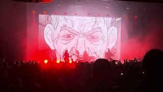 Dethklok  IntroTheme SongBriefcase Full of Guts Live  Riverside Municipal Auditorium 42224 [upl. by Biron]