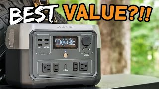 I Review the EcoFlow RIVER 2 Max 512Wh 500W Portable Power Station [upl. by Arretak]