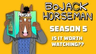 BoJack Horseman Season 5  Is It Worth Watching [upl. by Ocin]