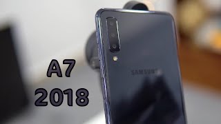 galaxy a7 2018  افضل هاتف من سامسونج بسعر رخيص [upl. by Nyltyak]