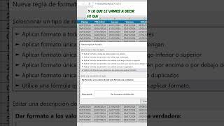 Cómo crear un calendario de forma rápida en Excel Tips Excel [upl. by Janetta61]