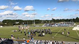 10723 Richlands High School Marching Wildcat Regiment [upl. by Alodee50]