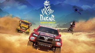 Dakar Desert Rally 01 restart [upl. by Nolubez]