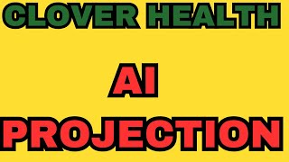 Clover Health CLOV Stock AI Projection [upl. by Juditha]