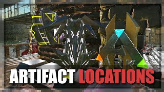 All ARTIFACT locations in Valguero  ARK Survival Evolved [upl. by Averil]