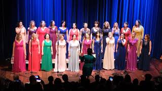 quotQizlar Mahnisiquot Alaturka Oslo Turkish Womens Choir Rock Alaturka March 2019 Oslo Concert Hall [upl. by Marasco]