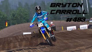 quotBryton Carrollquot  MxBikes Edit \\ Privateer Series 3 [upl. by Haerb925]