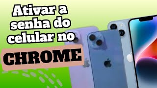 Como ativar a senha do celular no google iPhone [upl. by Sunda]