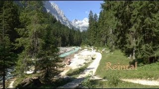 Durch das Reintal auf die Zugspitze 2962m [upl. by Adams]