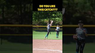 🥎🔥Do you like this Grab 2nd Baseman highlight softball [upl. by Sheline176]