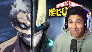 ARMORED ALL MIGHT IS HERE 🔥  My Hero Academia S7 Episode 21 REACTION [upl. by Raine]