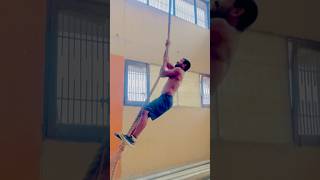 How to climb rope 3 time in 23 seconds [upl. by Krasner]