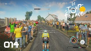 Tour de France 2018 PS4 014  Abschluss der Tour  Lets Play [upl. by Curley762]