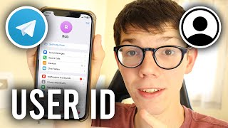 How To Find Telegram User ID  Full Guide [upl. by Aleta]