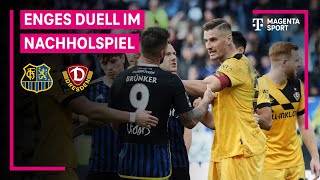 1 FC Saarbrücken  SG Dynamo Dresden Highlights mit LiveKommentar  3 Liga  MAGENTA SPORT [upl. by Swain]