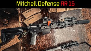 Setting A New Standard for ARs Mitchell Defense  SHOT Show 2024 [upl. by Alarice]