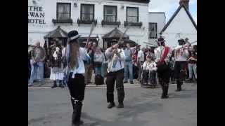 Silurian dance Bromsberrow Heath  Upton Folk Festival 2015 [upl. by Gnouv443]