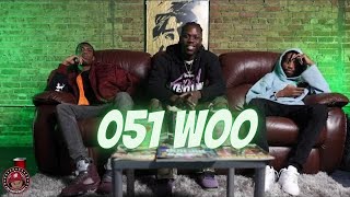 YMN Woo 051 Mellys birthday Young Money being the most hated in Chicago new music  more DJUTV [upl. by Swords]